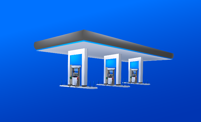 Estaciones de Servicio