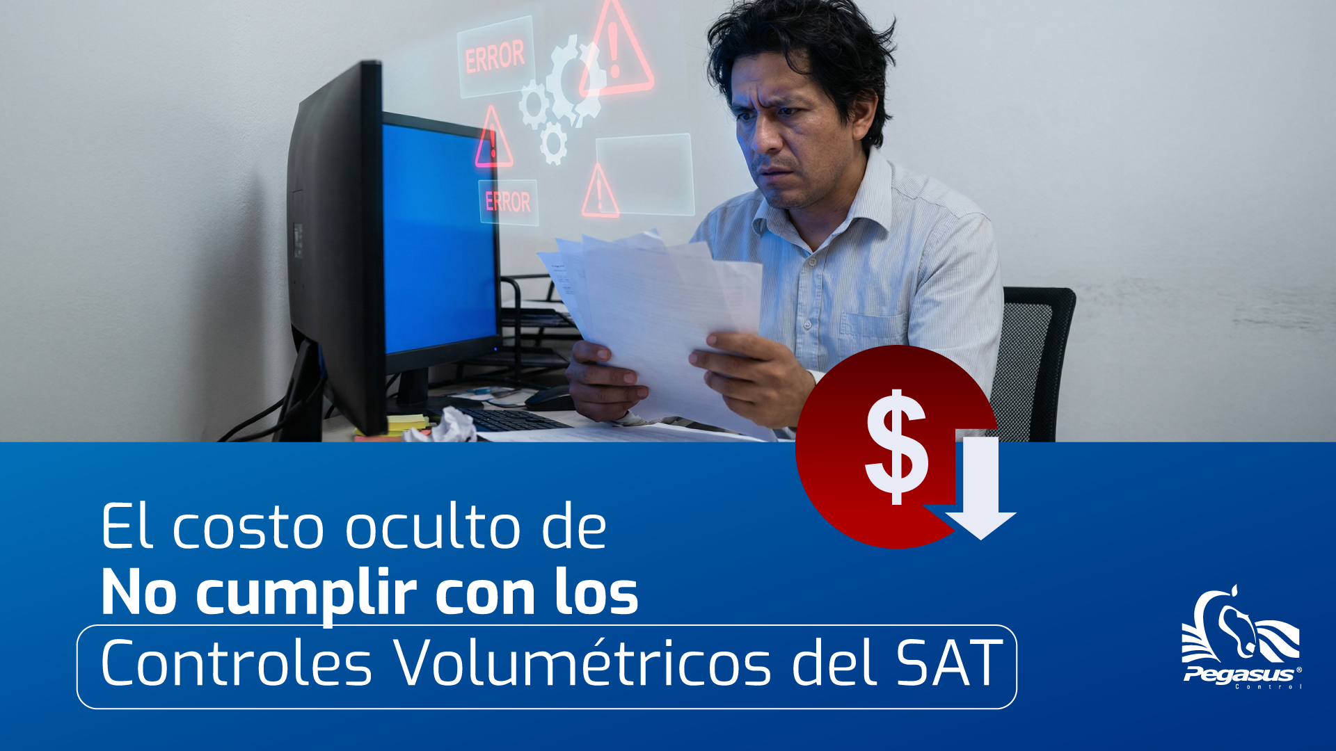 El costo oculto de no cumplir con los controles volumétricos del SAT