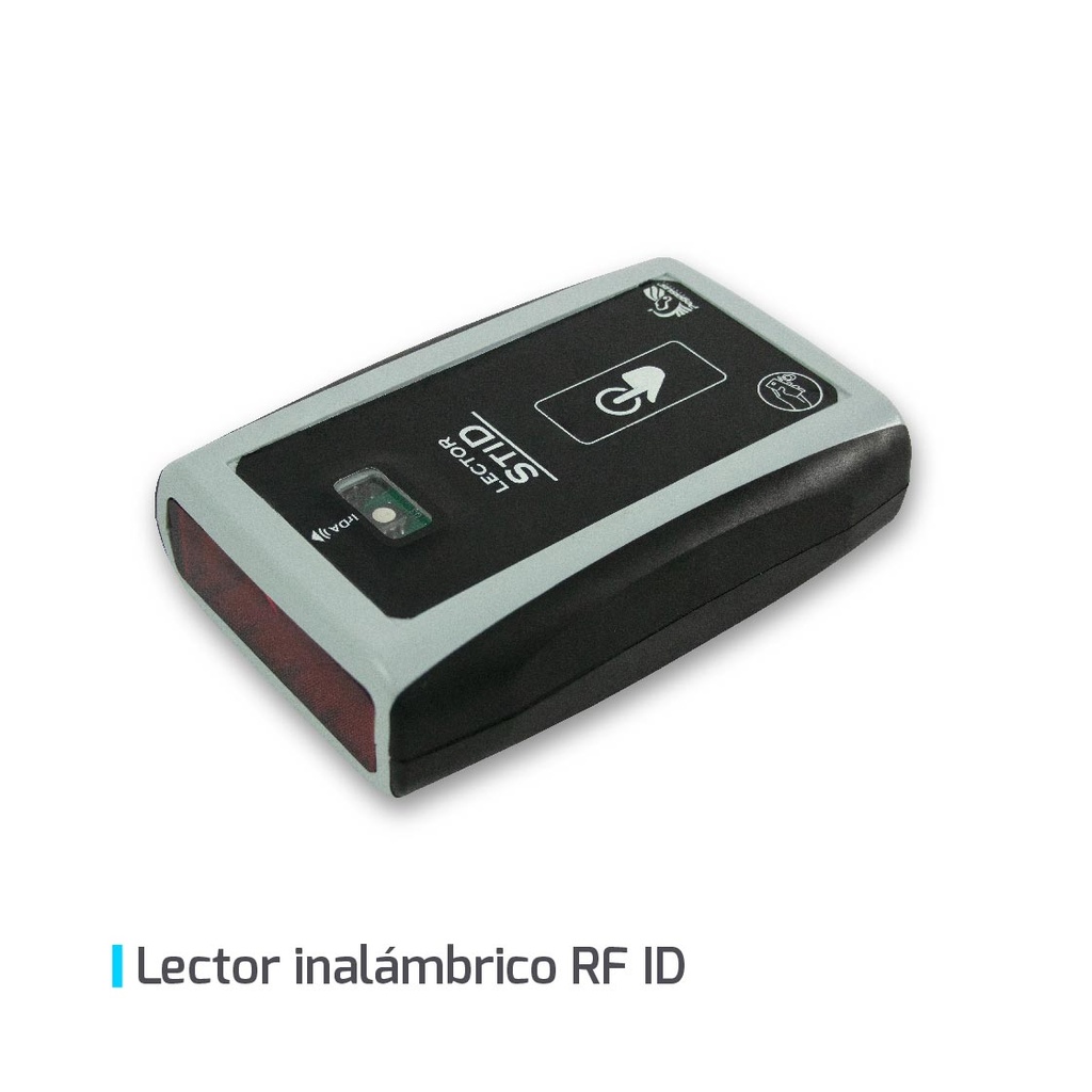 Lector Inalambrico RF ID