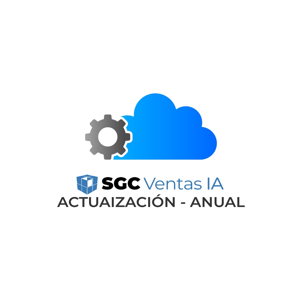 Actualización SGC Ventas (Anual)