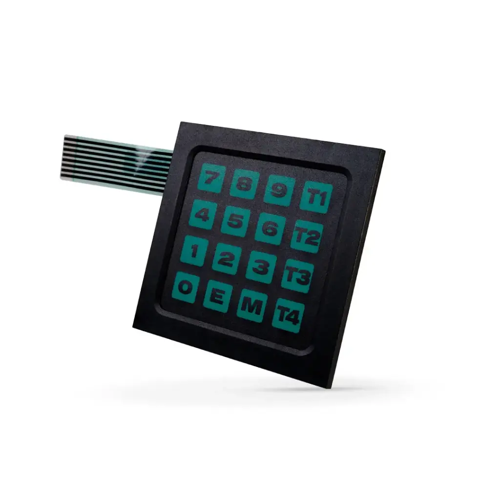 Teclado Troya III (paq. 10 pzs)