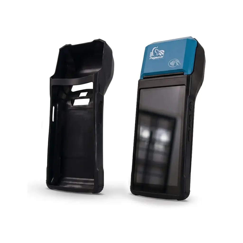 Case Silicon Terminal Móvil