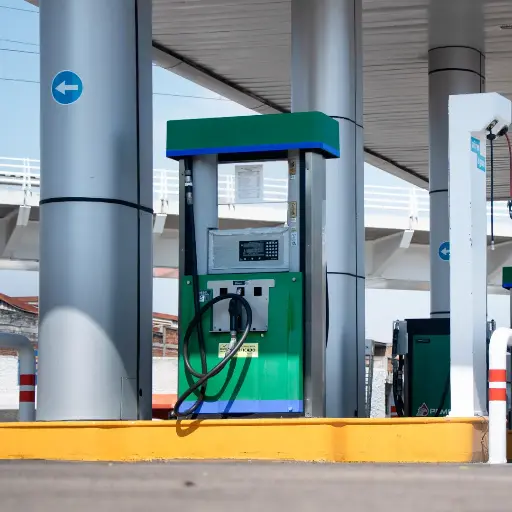 Estación de servicio Gasolina y Diesel