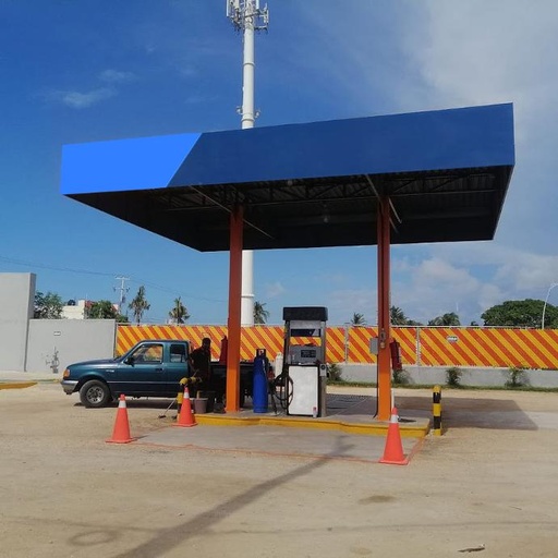 Estación de servicio GLP