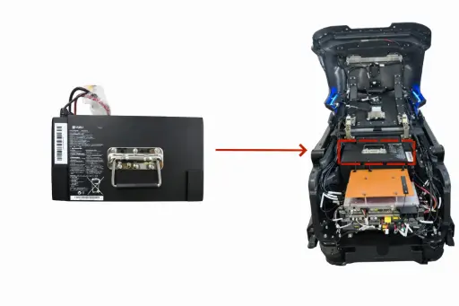 [72-090-0315] MT1 battery with Dangerous Goods Certificate