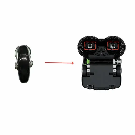 [72-090-0324] Universal wheel