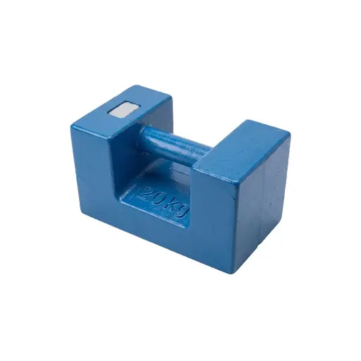 [72-050-3002] Pesa patrón 20kg (3 unidades)