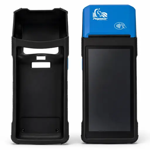 [72-023-3006] Case Silicon Terminal Móvil